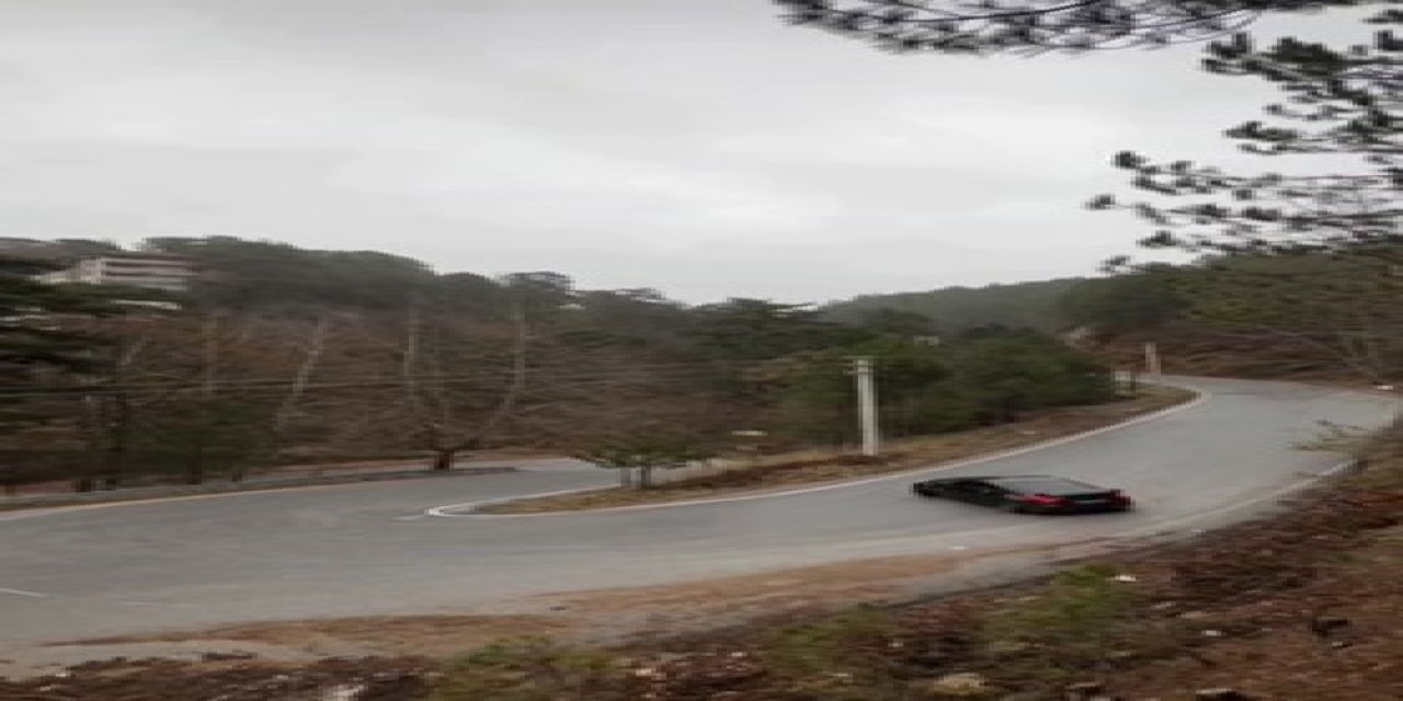 Drift Ararken 9 Saniye Kameralara Yakalandı 32 Bin Tl Ceza Ödedi