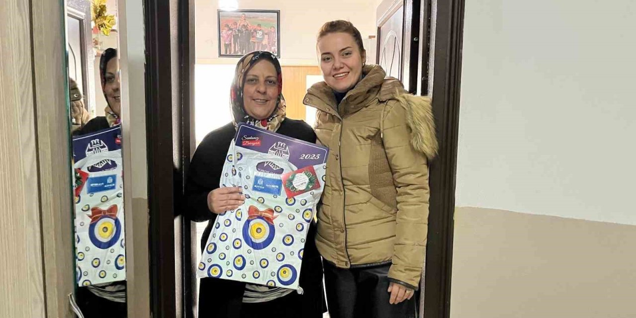 Başkan Metin’den Şehit Ailelerine Jest