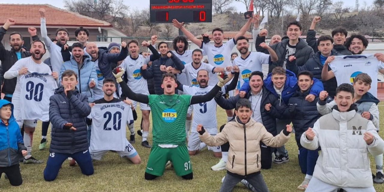 Hacılar Erciyesspor’da 3 Puan Sevinci