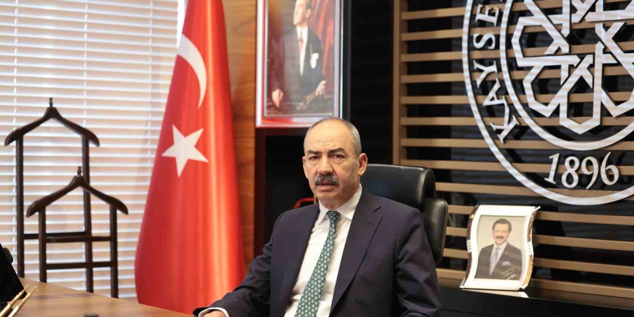 Başkan Gülsoy: "2025 Yılında Önümüzü Daha Rahat Göreceğimize İnanıyorum"