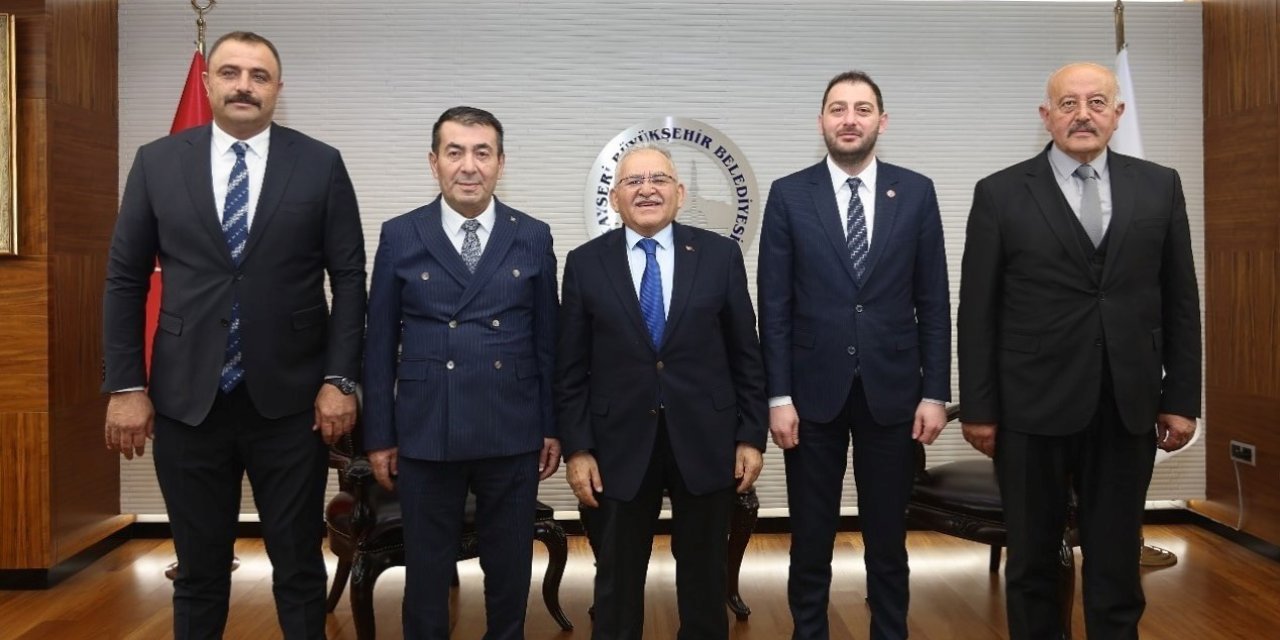 Başkan Büyükkılıç’tan İttifak Ortağı Mhp İle İstişare Zirvesi