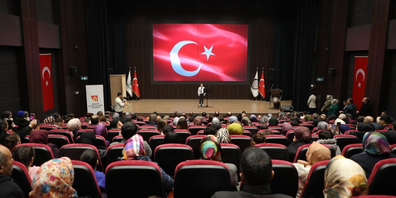 Karatay Kültür Ve Sanat Akademisi Güz Dönemini Tamamladı