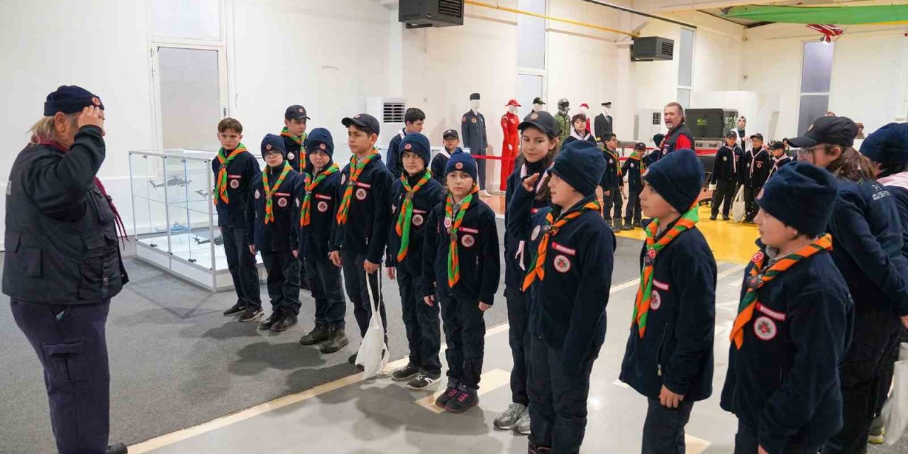 Minik İzciler Hem Eğlendi Hem Öğrendi