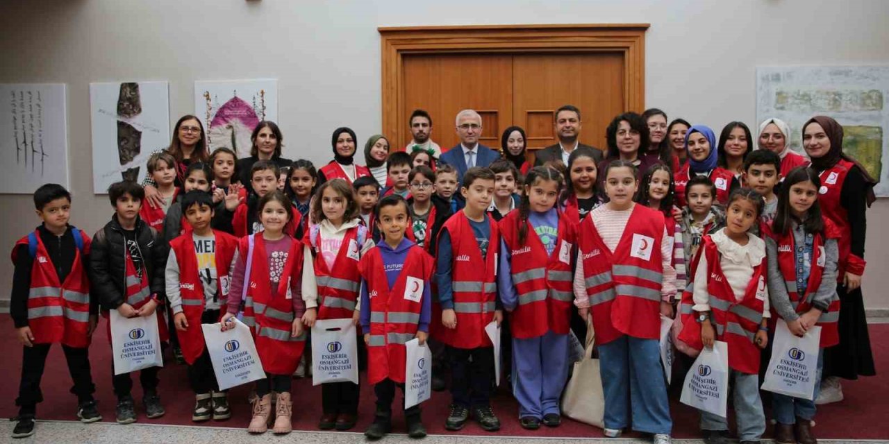 Esogü Genç Kızılay Topluluğu’ndan ’çocuk Üniversitesi’ Projesi