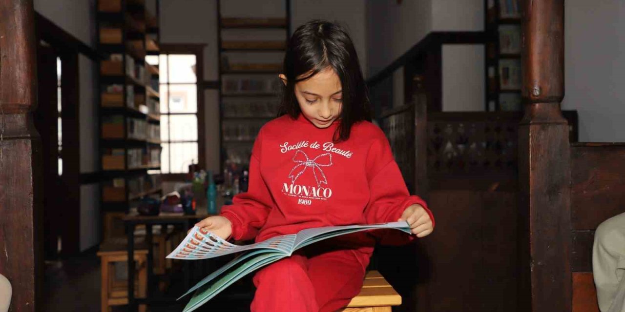 Alanya Belediyesi Çocuk Kütüphanesi Yeni Yerinde Hizmete Başladı