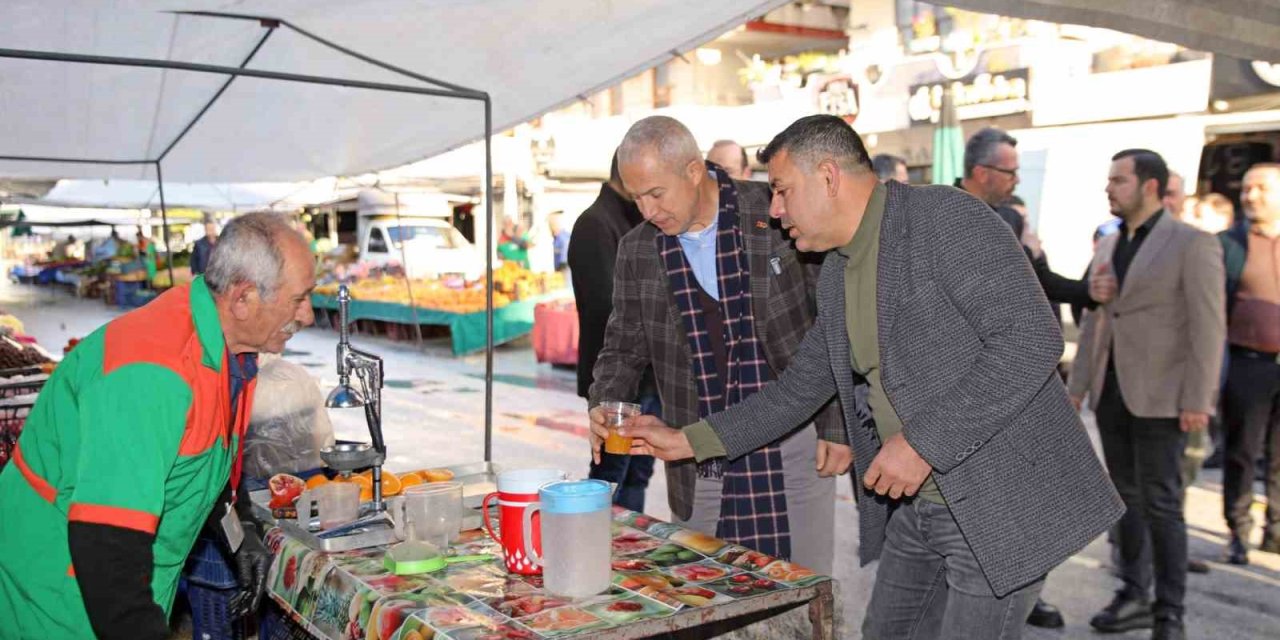 Başkan Özçelik, Ranta Asla İzin Vermeyiz