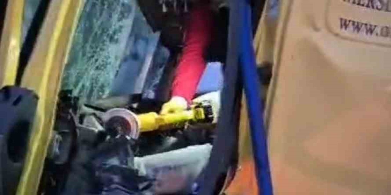 Mersin’de Trafik Kazası: 1 Yaralı