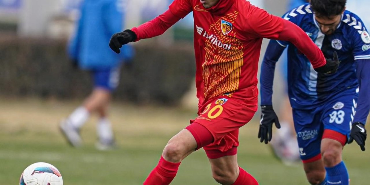 Kayserispor’da Mehdi Cezalı