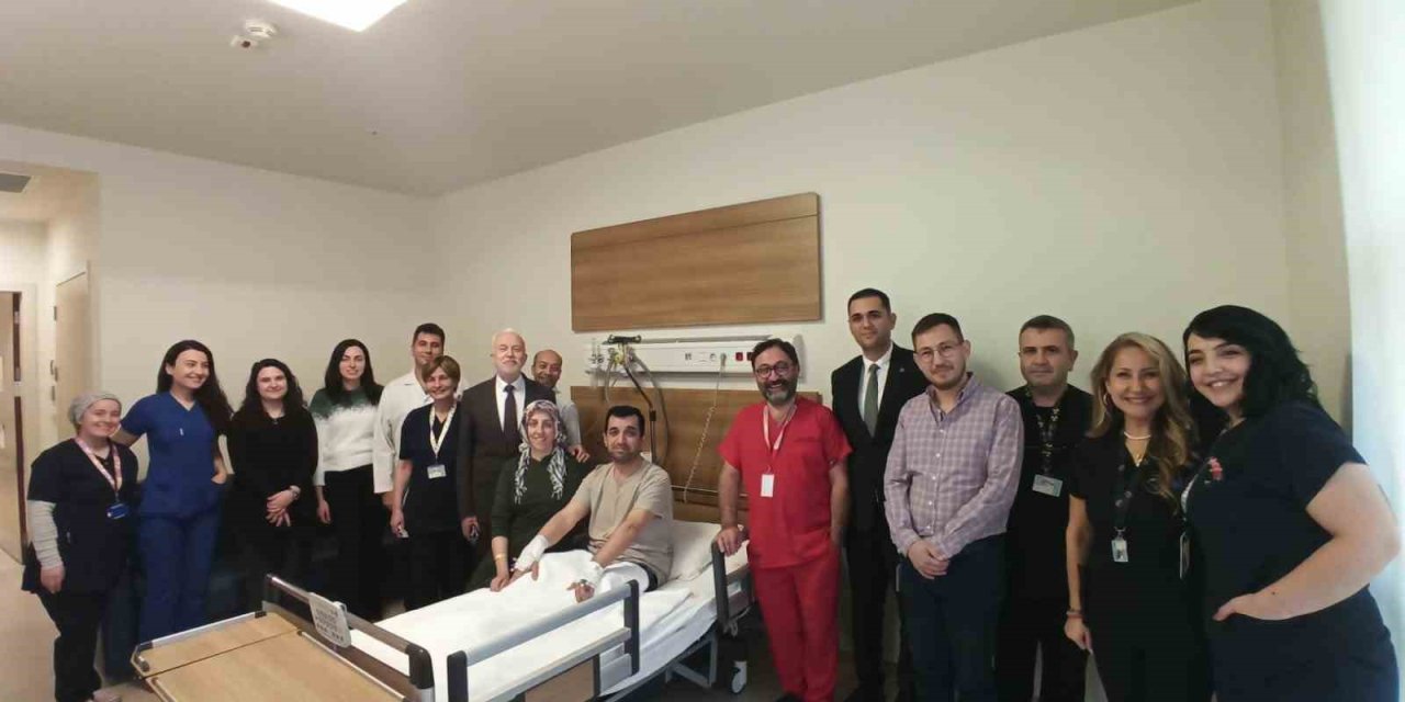 Beyin Anevrizma Hastası Eskişehir Şehir Hastanesi’nde Sağlığına Kavuştu