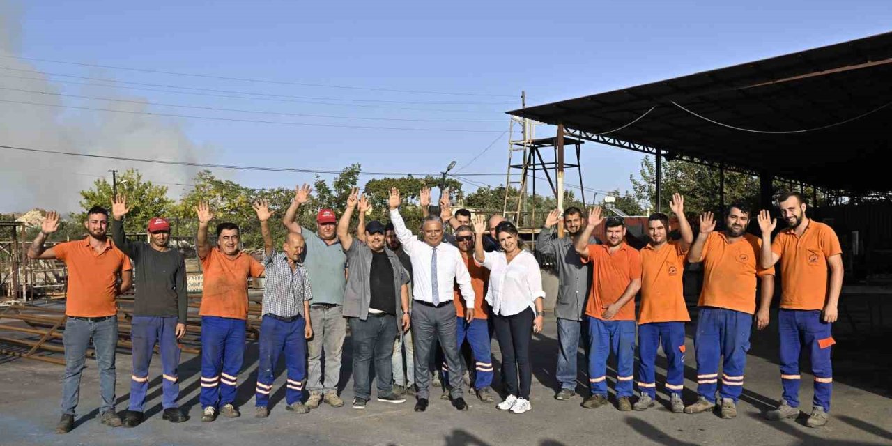 Muratpaşa Belediyesi 2025’te Yerli Ürüne Öncelik Verecek