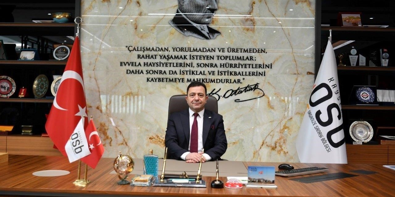 Başkan Yalçın: “kayseri 11 Ayda 3,4 Milyar Dolarlık İhracat Yaptı”