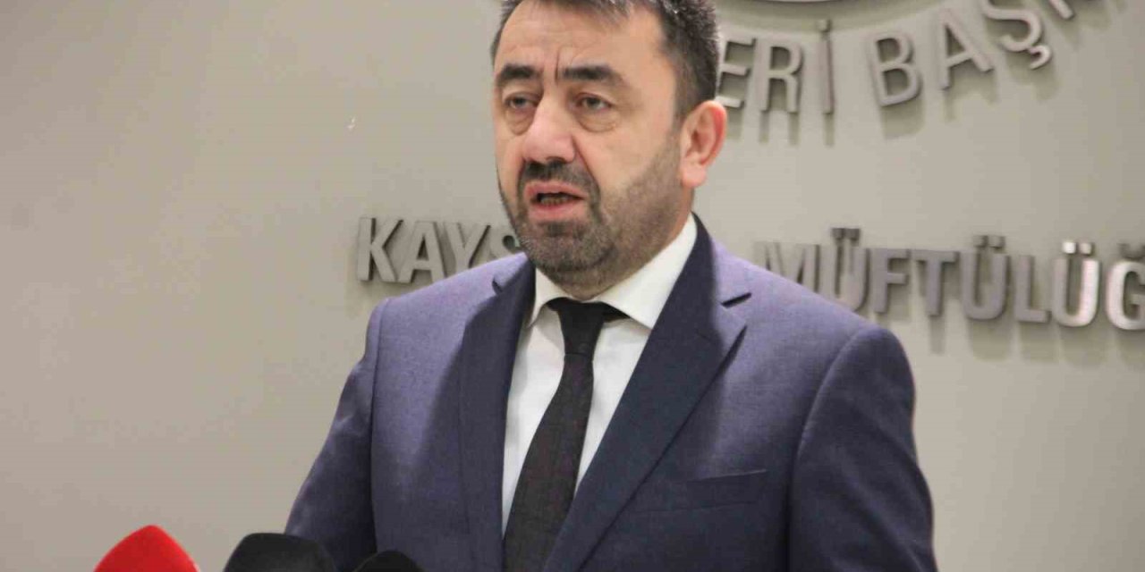 İl Müftüsü Durmuş Ayvaz: "üç Aylarda Bol Bol İbadet Etmemiz Lazım"