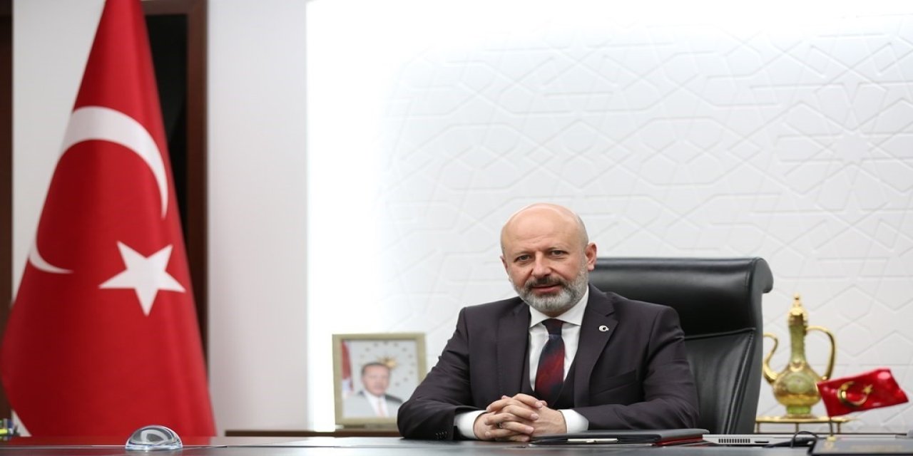 Başkan Çolakbayrakdar, “regaip Kandili, Tüm İslam Alemi’ne Hayırlar Getirsin”