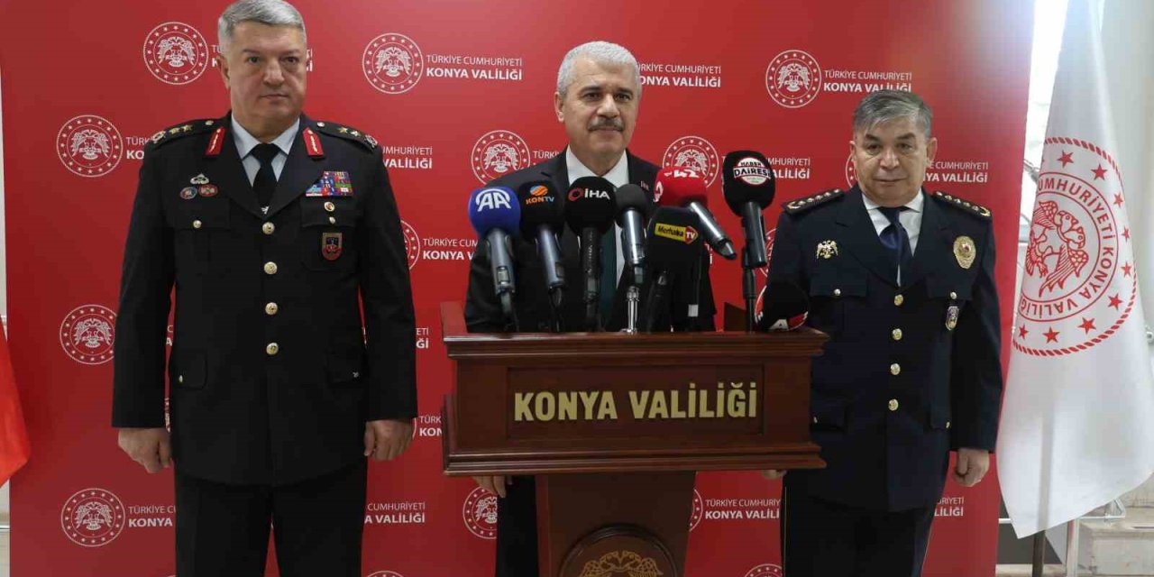 Konya’da Yılbaşı İçin Güvenlik Tedbirleri Artırıldı