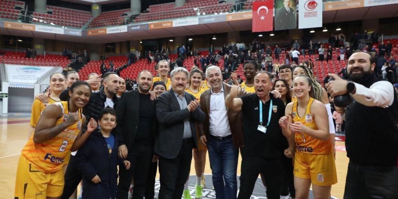 Melikgazi Basketbol, Perşembe Topbaşı Yapacak