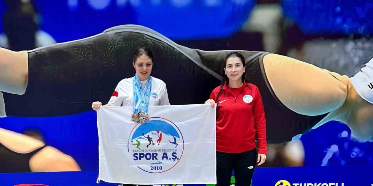 Cemre Ateş’ten 7 Altın Madalya