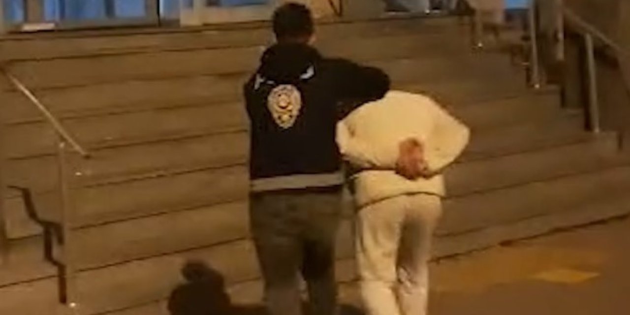 Çaydanlıkla Adam Döven Suç Makinesi Yakalandı