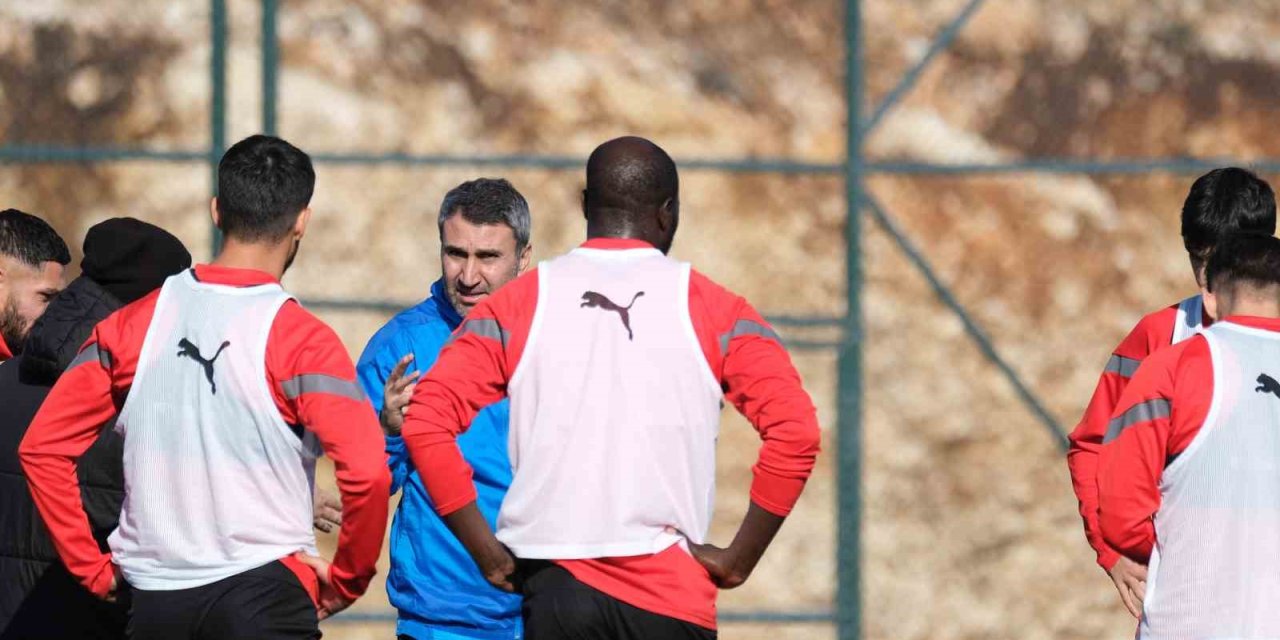 Atakaş Hatayspor, Fenerbahçe Maçının Hazırlıklarını Sürdürdü