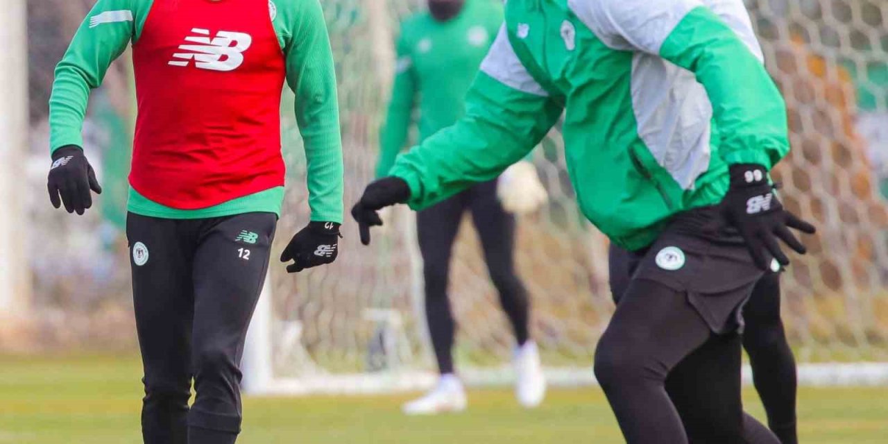 Konyaspor’da Alanyaspor Maçı Hazılıkları Devam Ediyor