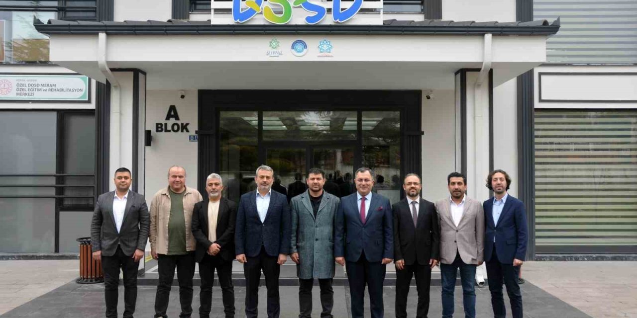 Down Sendromlu Çocuklar İçin Dosd Meram Ve Necmettin Erbakan Üniversitesi İş Birliği Büyüyor