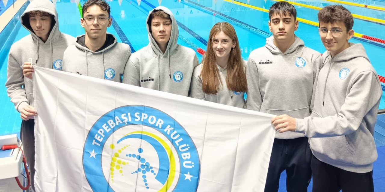 Tepebaşı Spor Kulübü Yüzücüsü Gaziantep’ten Dereceyle Döndü