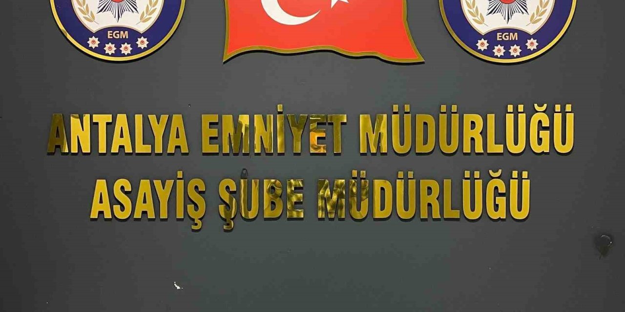 Antalya’da Son 1 Haftada Asayiş Olaylarına Karışan 208 Şahıs Tutuklandı