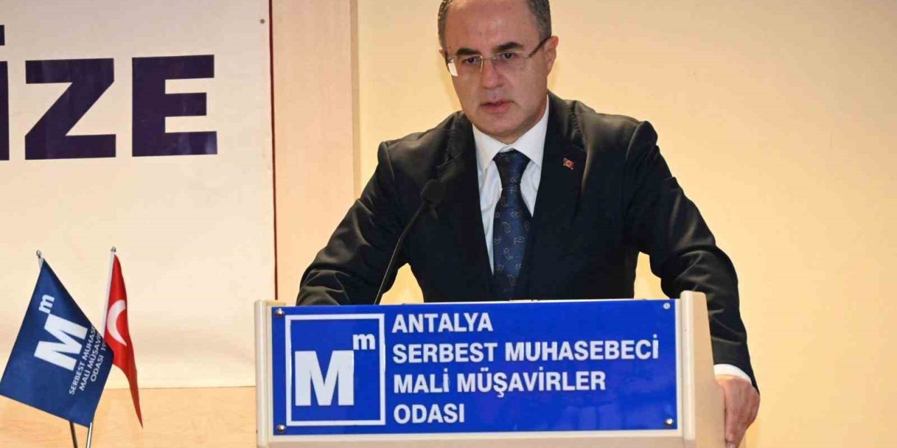 Antalya Defterdarı İlhan Karayılan: "yurt Dışına Çıkış Harcında Yeni Dönem Başlıyor "