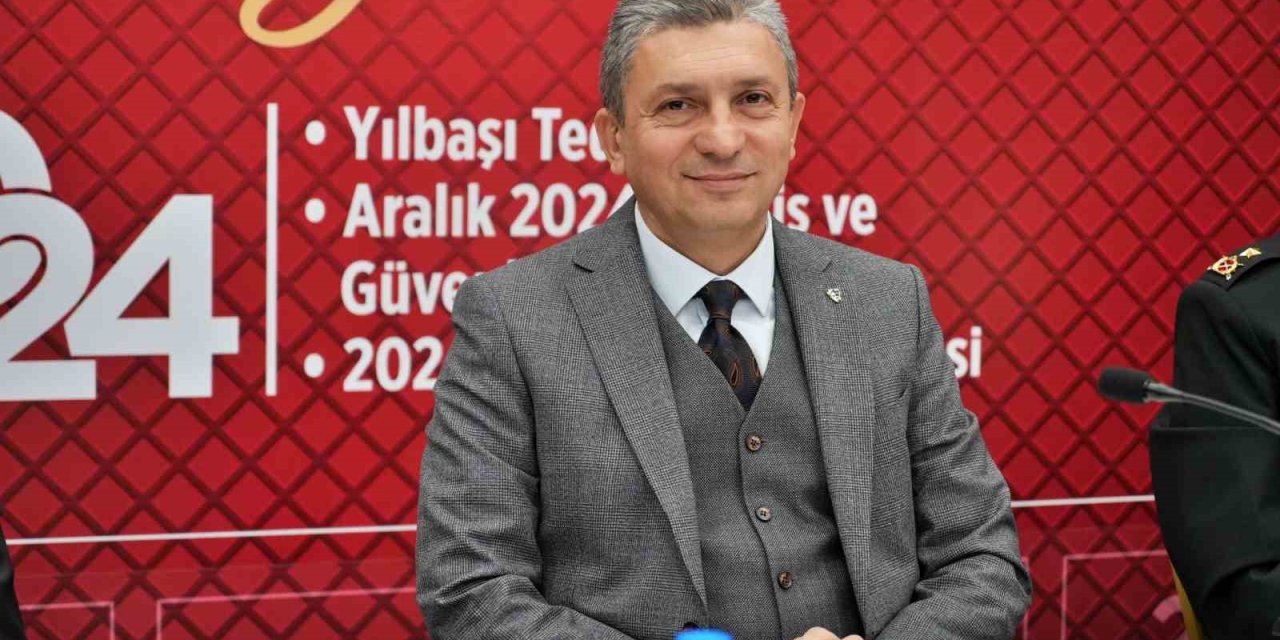 Antalya’da Aralık Ayı Güvenlik Ve Asayiş Raporu Açıklandı