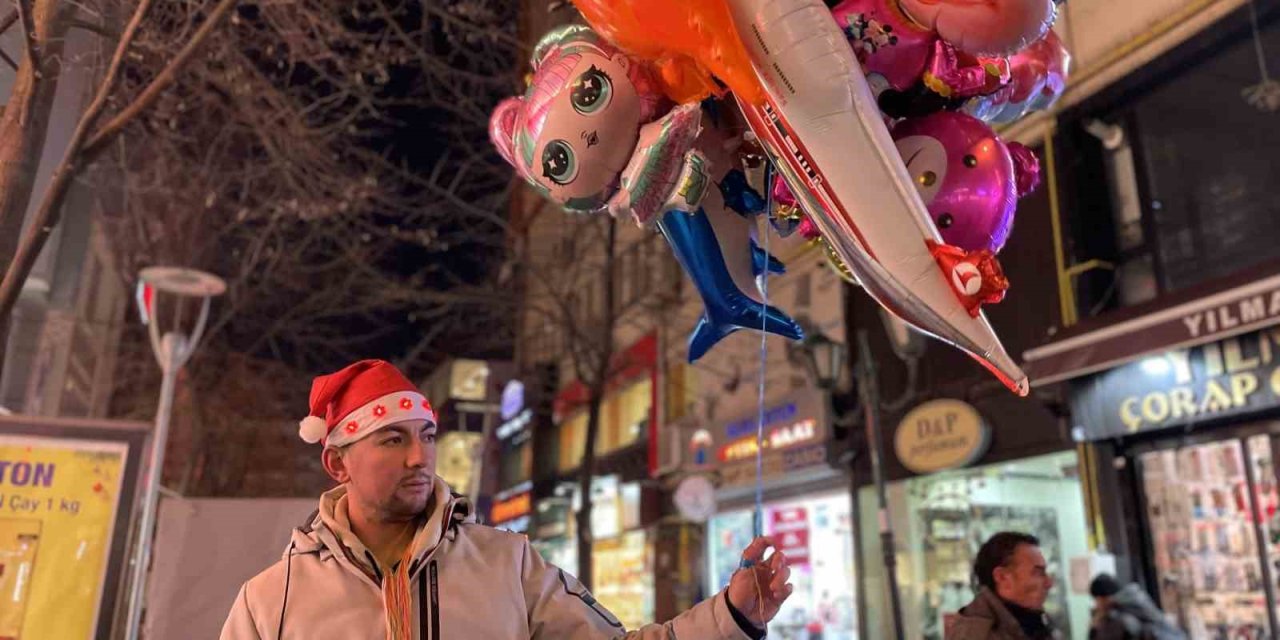 Seyyar Satıcıların Yılbaşı Mesaisi