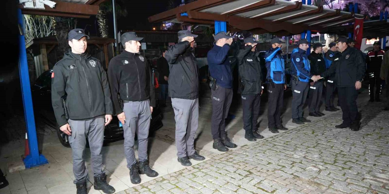 Antalya’da Huzurlu Yılbaşı İçin İçin Yoğun Güvenlik Önlemleri