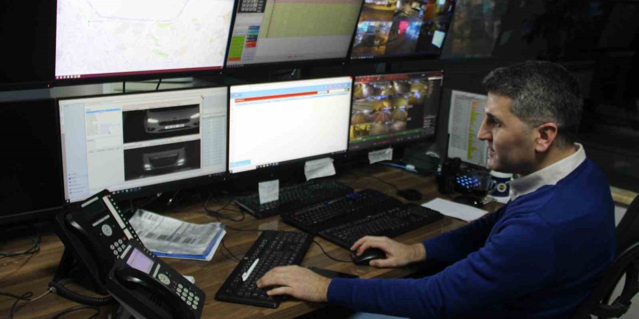 Kayseri Yeni Yıla Huzur İçinde Girdi