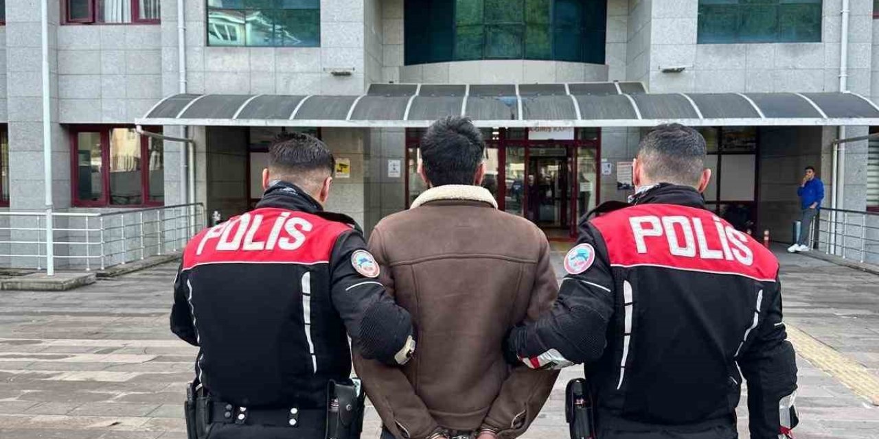 17,5 Yıl Hapis Cezası Bulunan Şahıs Motosikletli Polis Timleri Tarafından Yakalandı