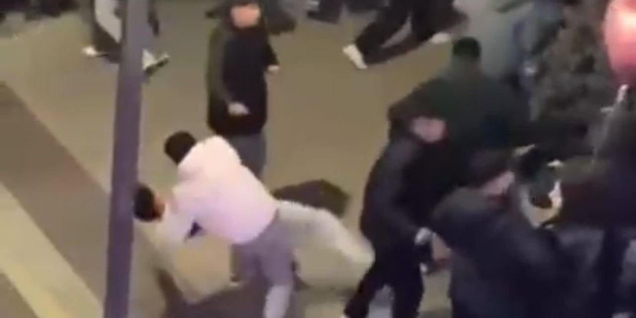 Yeni Yıla Kavga Ederek Girdiler