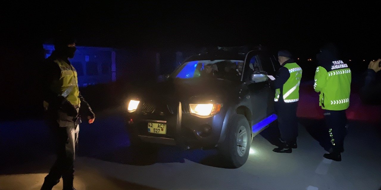 Kulu Yeni Yıla Sıkı Denetimlerle Girdi