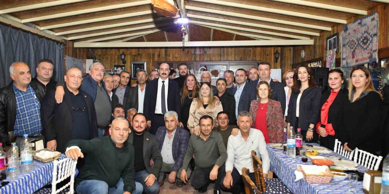 Başkan Kotan Muhtarları Dinledi