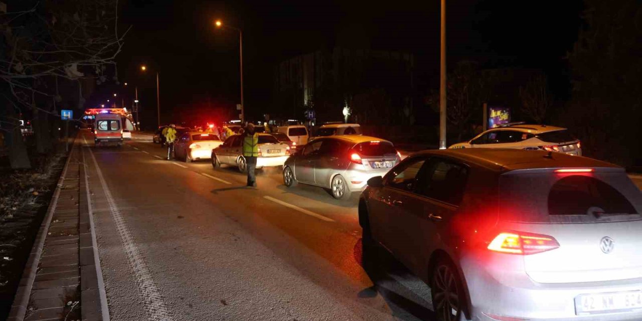 Konya’da 316 Araç Ve Sürücüye 1 Milyon 800 Bin Lira Ceza