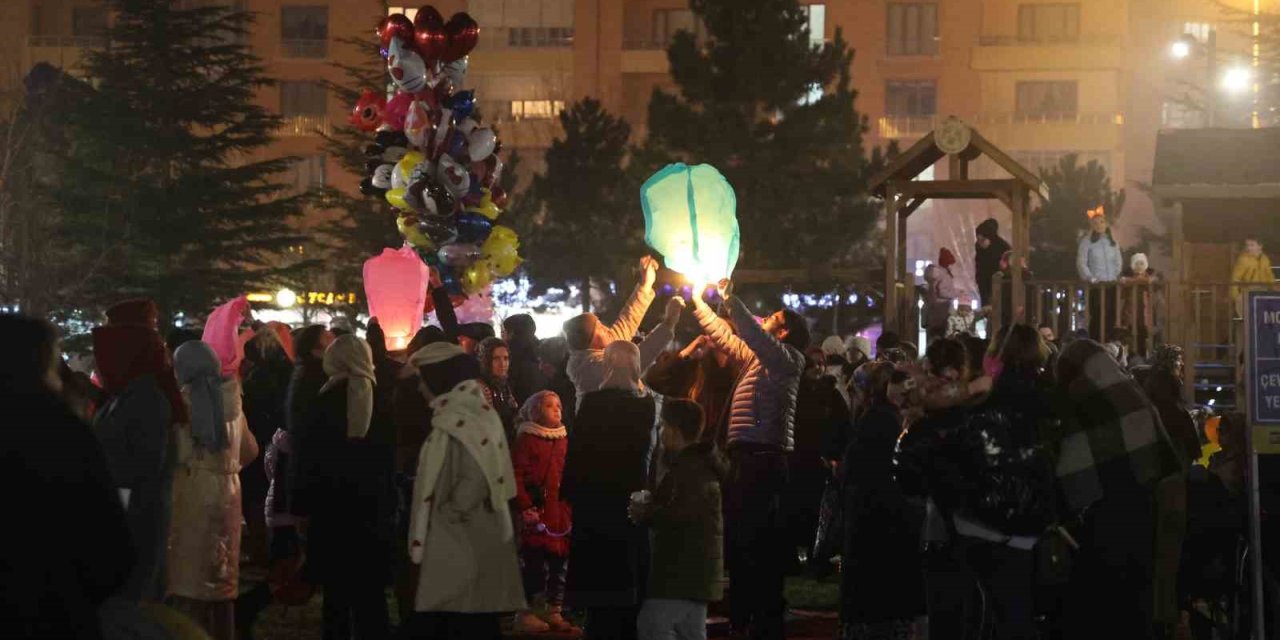 Konya’ya Özel "şivlilik" Geleneği Fener Alayı İle Başladı