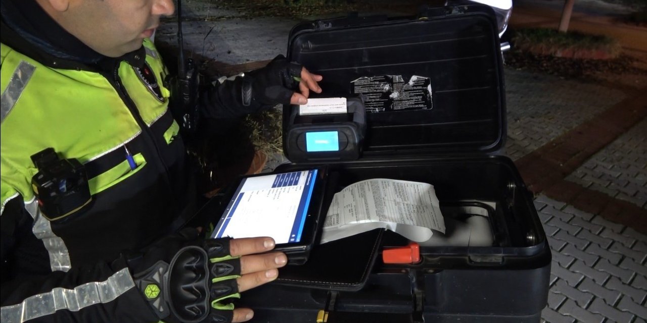 Alanya’da Yarış Yapmak İçin Toplanan Motosiklet Sürücülerine Polis Baskını