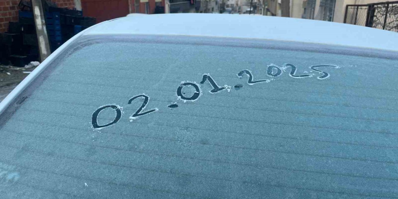 Eskişehir’de Dondurucu Soğuk Etkili Oldu