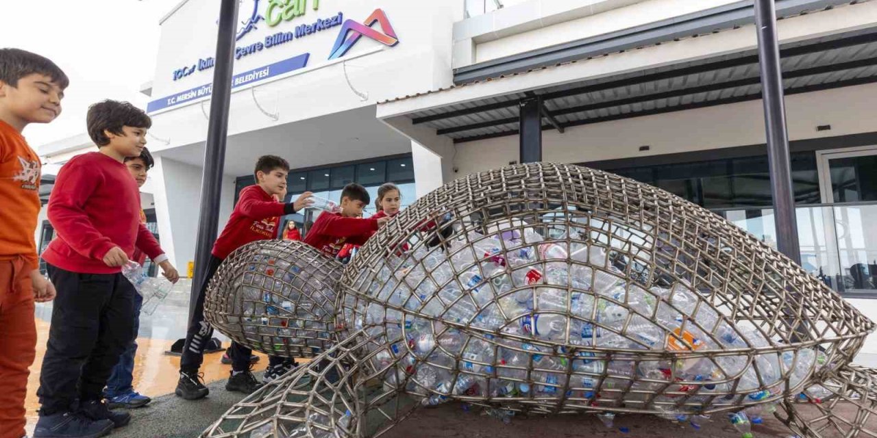 Mersin Büyükşehir Belediyesinin 100. Birimi De ’sıfır Atık Belgesi’ Aldı