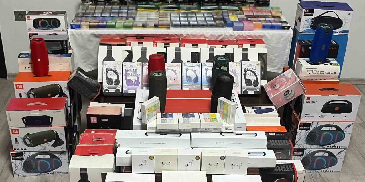 Manavgat’ta Kaçakçılık Operasyonu