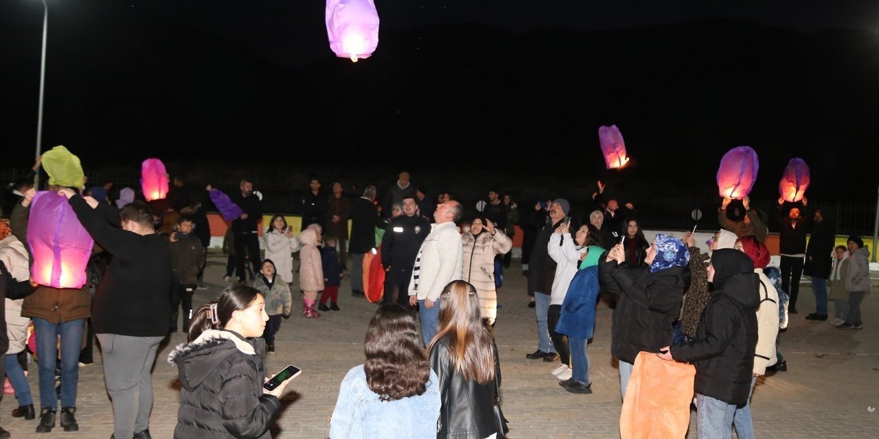Hadim’de Fener Alayı Düzenlendi