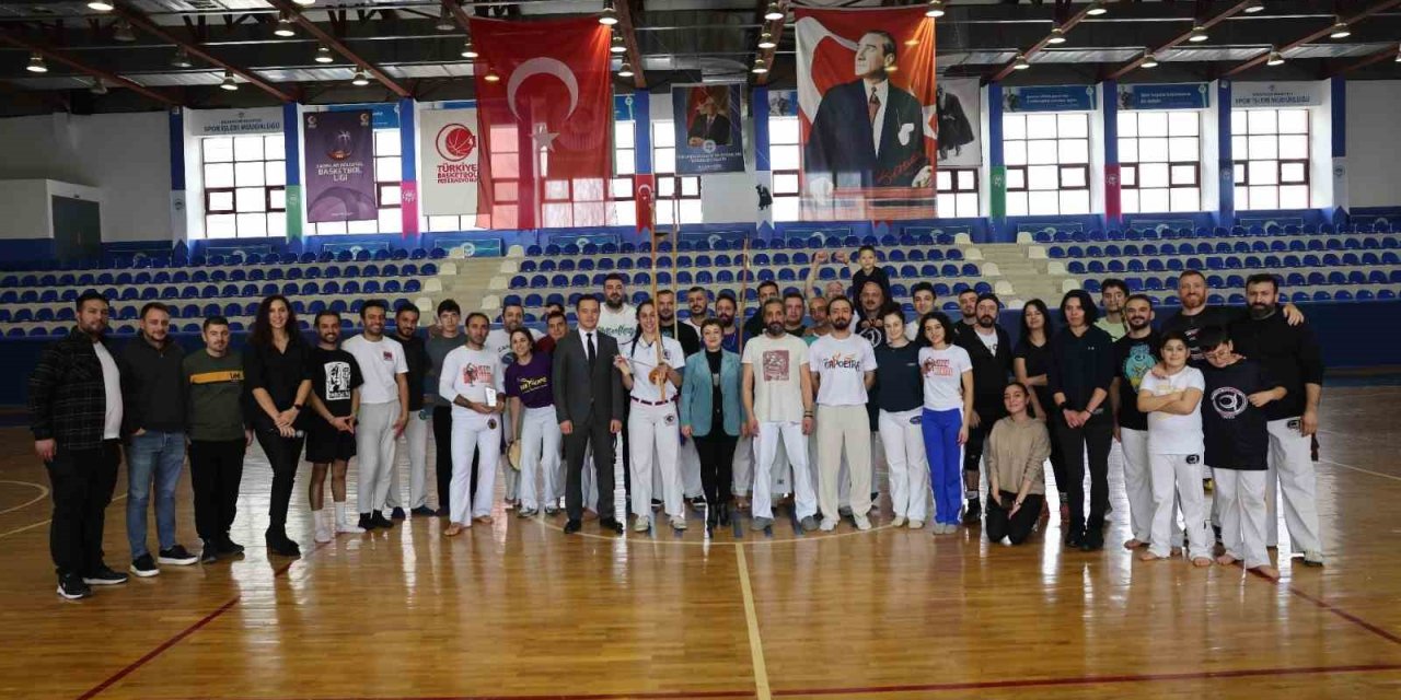 Odunpazarı’ndan Eskişehir’de İlk Capoeira Workshop