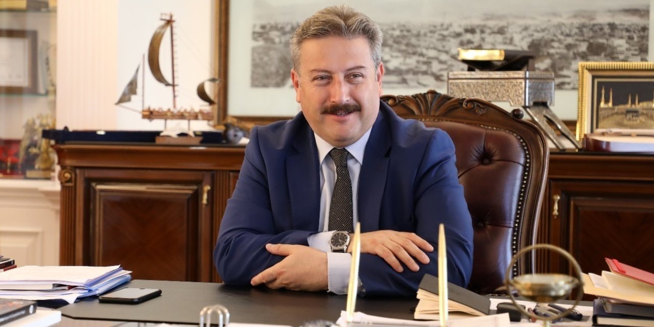 Başkan Palancıoğlu Regaip Kandili’ni Kutladı