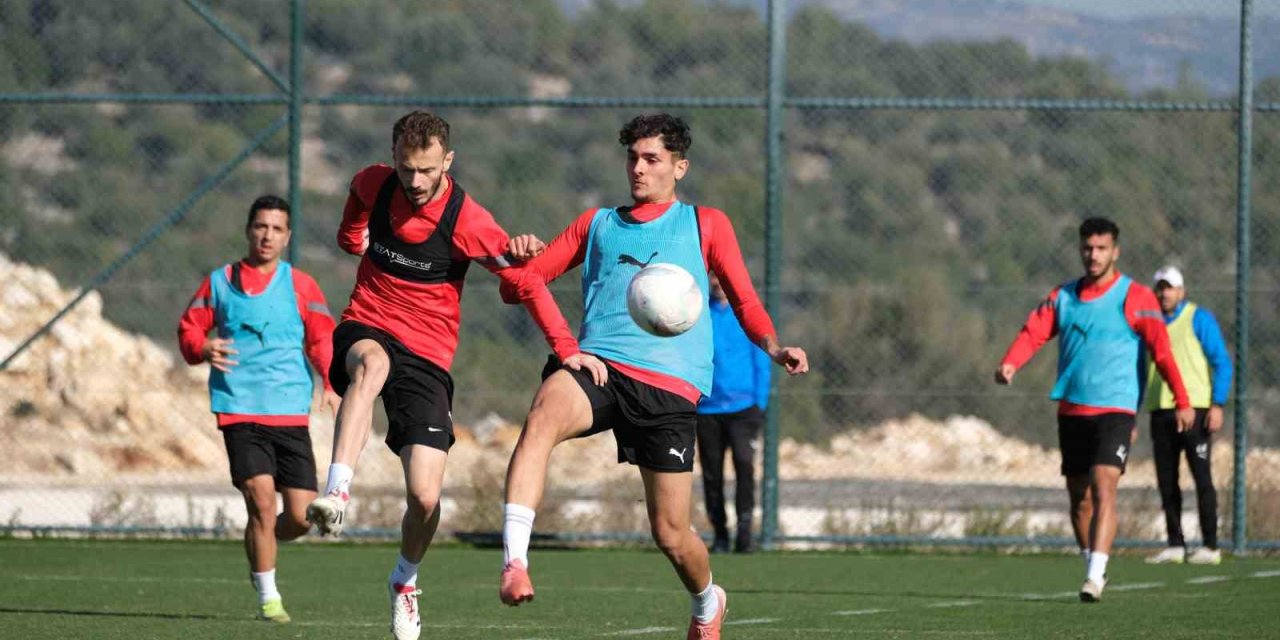 Atakaş Hatayspor, Fenerbahçe Maçı Hazırlıklarını Sürdürüyor