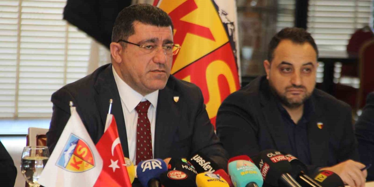 Kayserispor Başkanı Açıkalın: "geçici Bir Göreve Talip Olmadım"