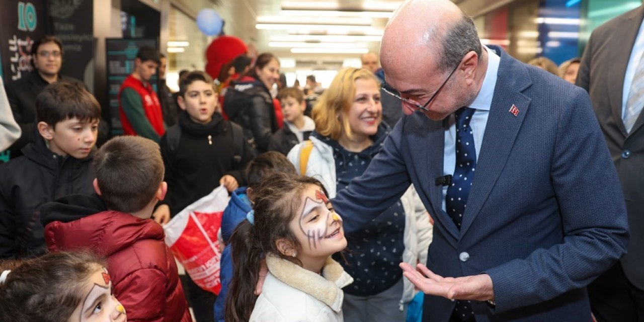 Başkan Pekyatırmacı, Çocukların ‘şivlilik’ Sevincine Ortak Oldu