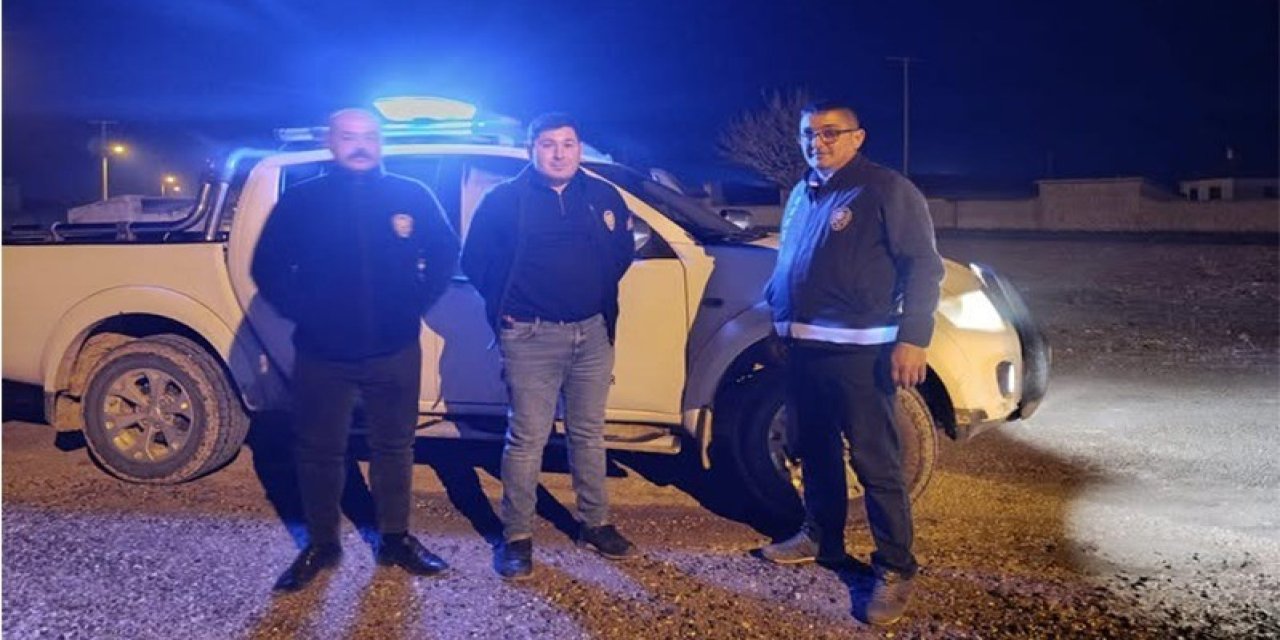 Karapınar’da Çiftçi Malları Koruma Başkanlığı, Gece Devriyelerine Devam Ediyor