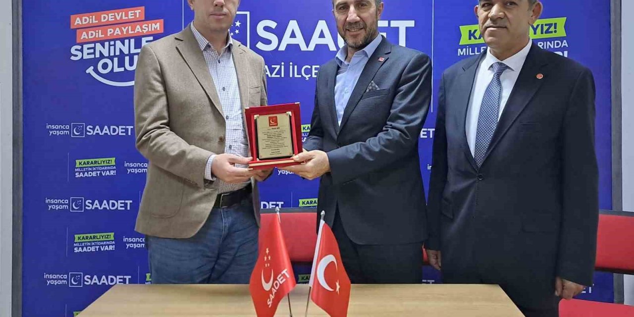 Sp Melikgazi İlçe Başkanlığı’nda Devir Teslim Töreni Gerçekleşti