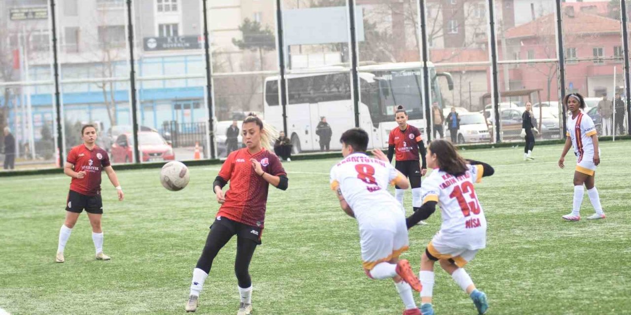 Kayserispor Kadın Fk Lidere Konuk Olacak